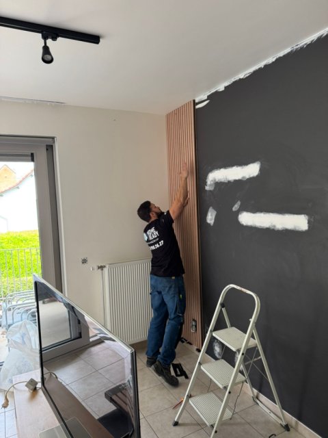 Réalisation Home Ready — Peinture & Décor en Belgique