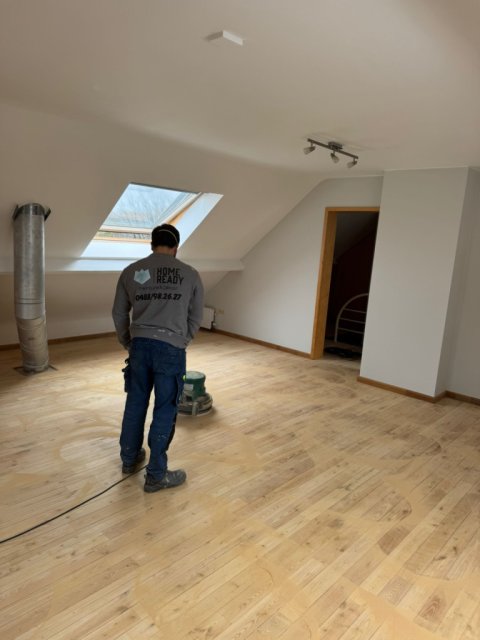 Réalisation Home Ready — Peinture & Décor en Belgique